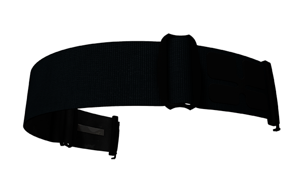 Unicolor Black / Black Strap