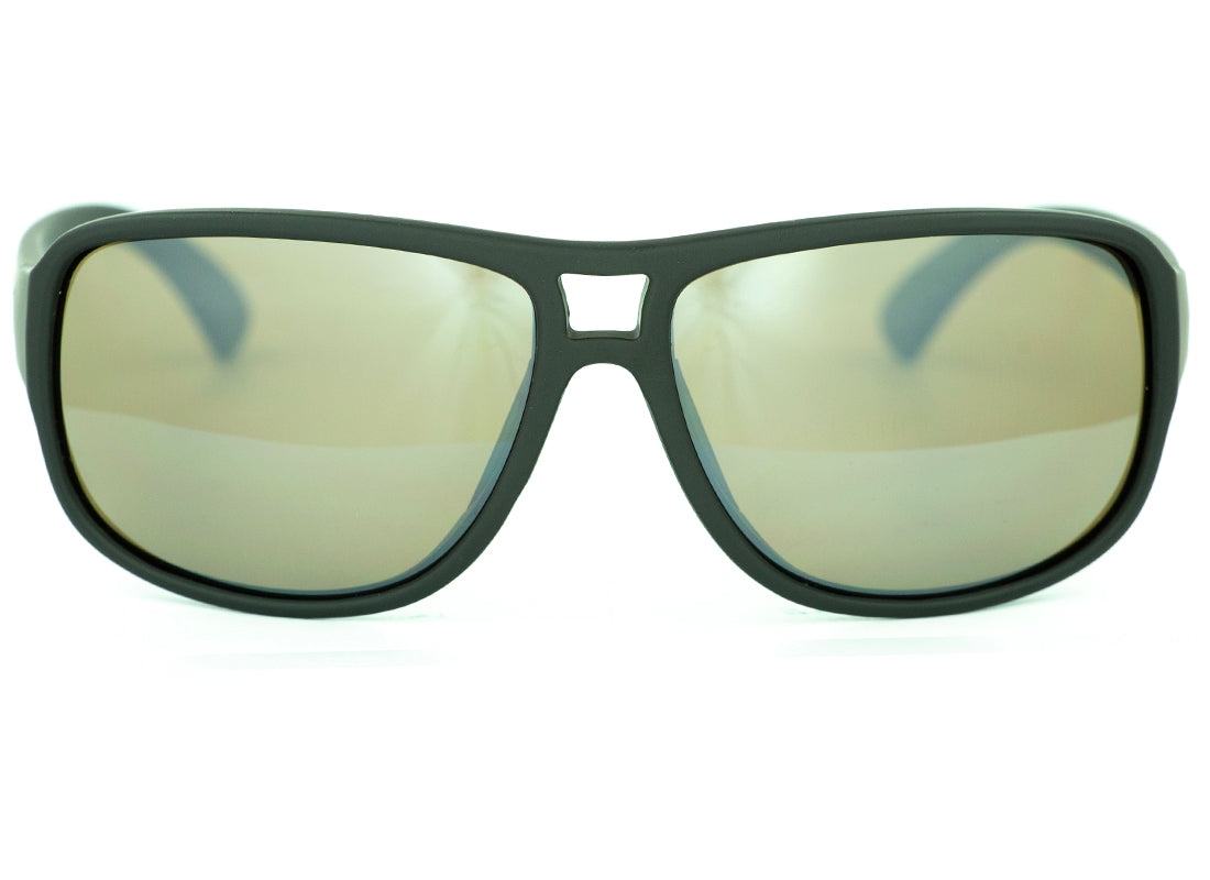 Draco Matt Black - Polar Brown Full Silver S3
