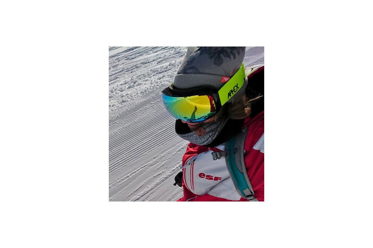 GÉRALDINE LAUGA // SNOWPROGRESSION.