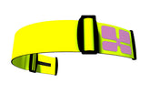 Strap Lemon Neon + Logo Strap Purple Neon