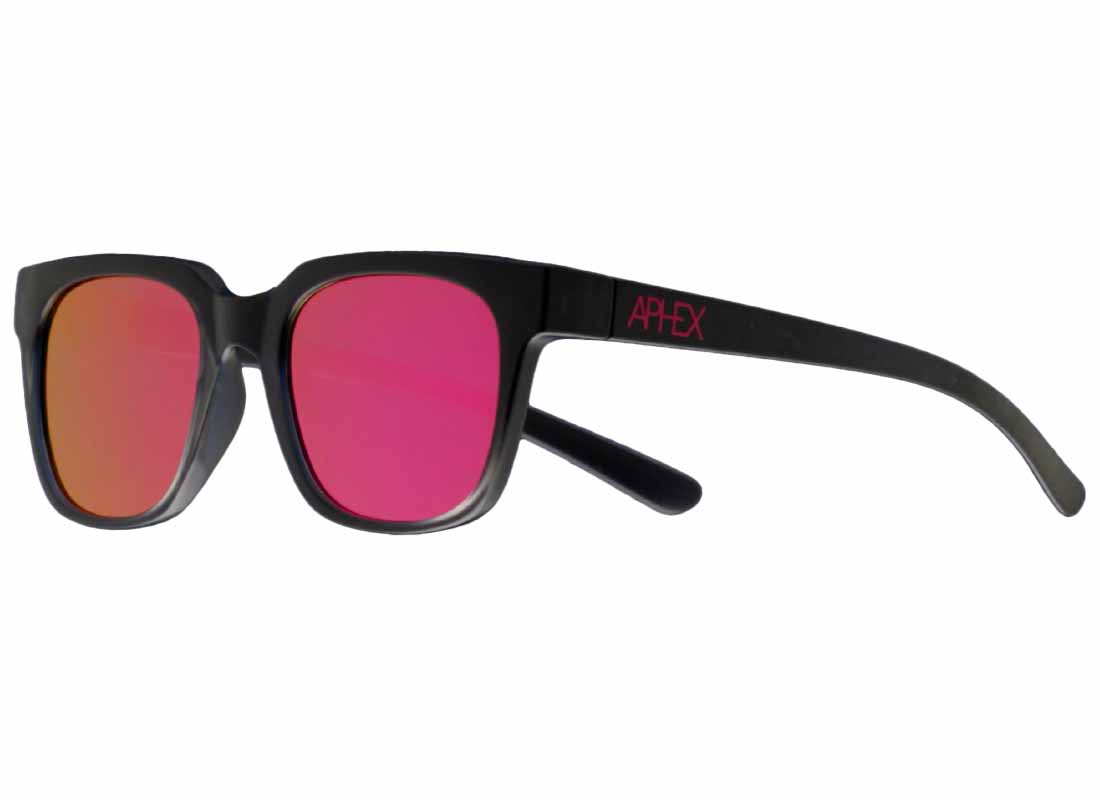 Lyra Matt Black - Polar Silver Pink