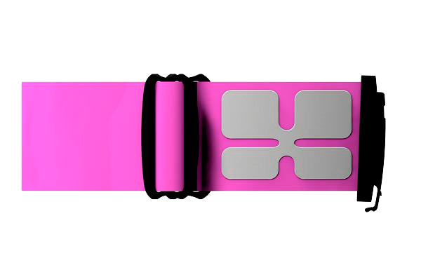 Unicolor Pink / Grey Strap