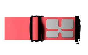 Red and grey removable Strap for Aphex's goggles