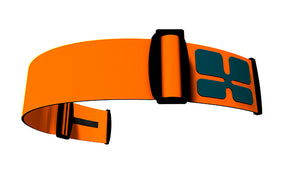 Burned Orange / Petrol Strap