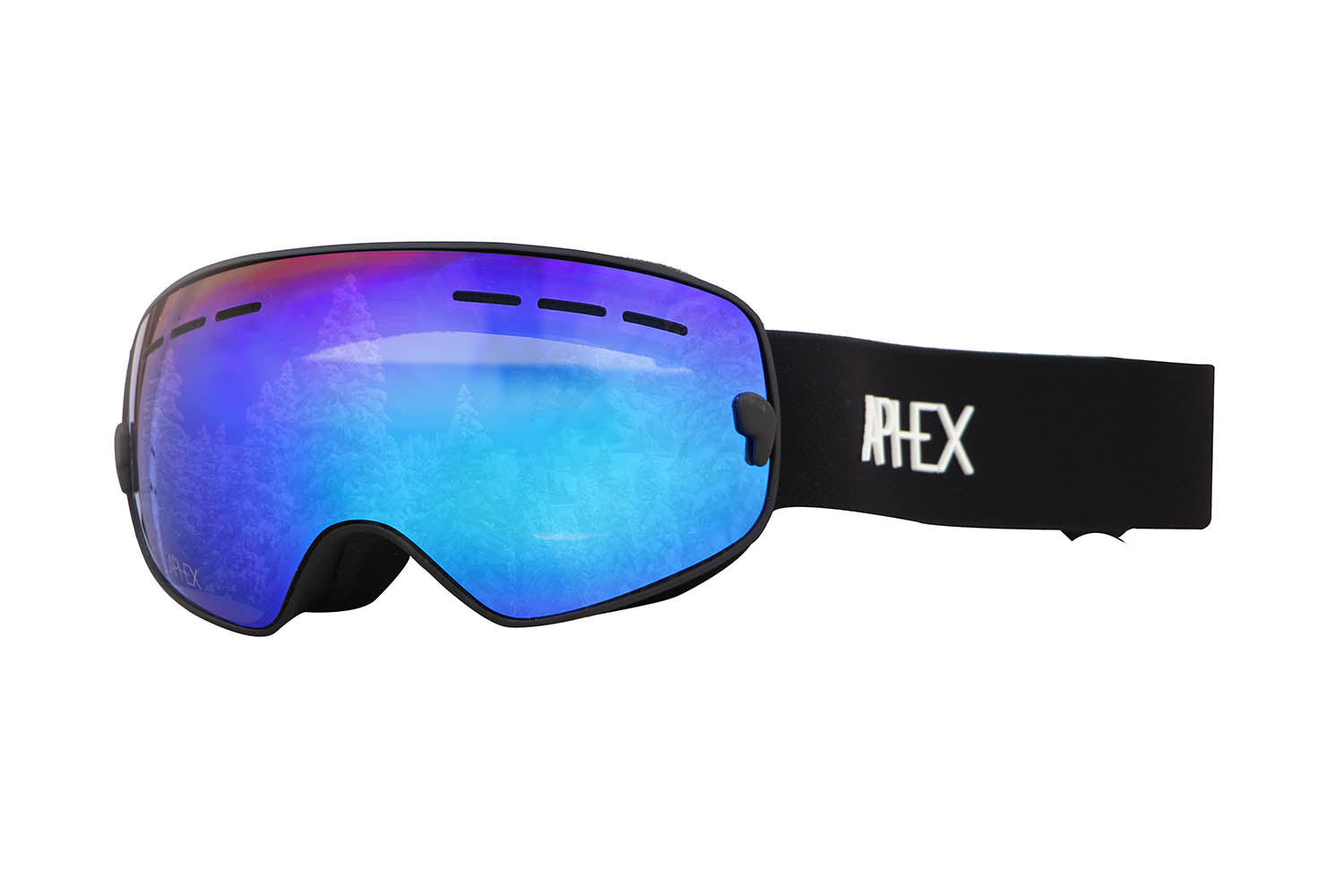 Krypton Junior Black - Revo Blue - Ski and Snow Googles 