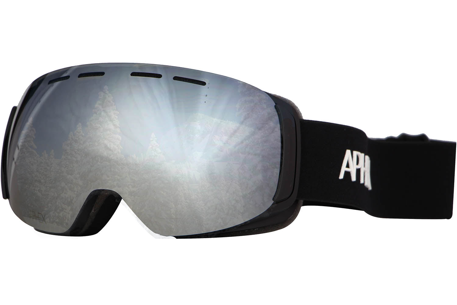 Kepler Junior Black - Silver - Ski and Snow Googles 