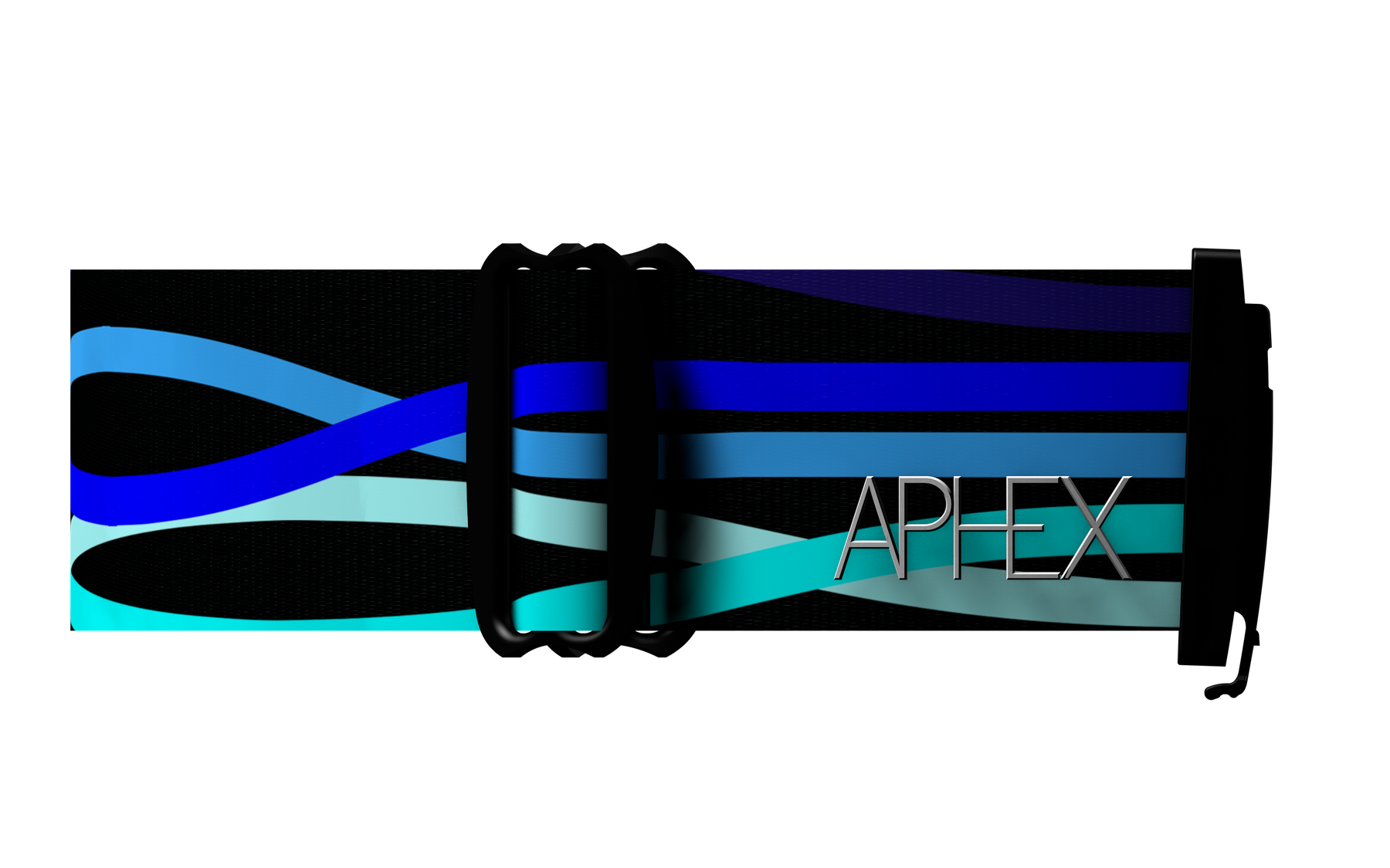 Blue Stripes Strap