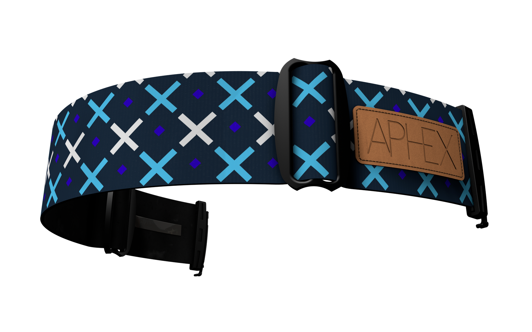 Blue Cross Strap