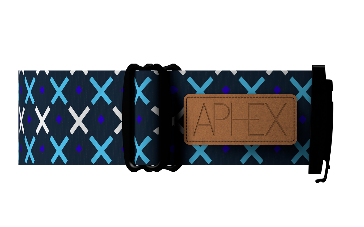 Blue Cross Strap