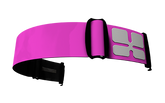 Unicolor Pink / Grey Strap