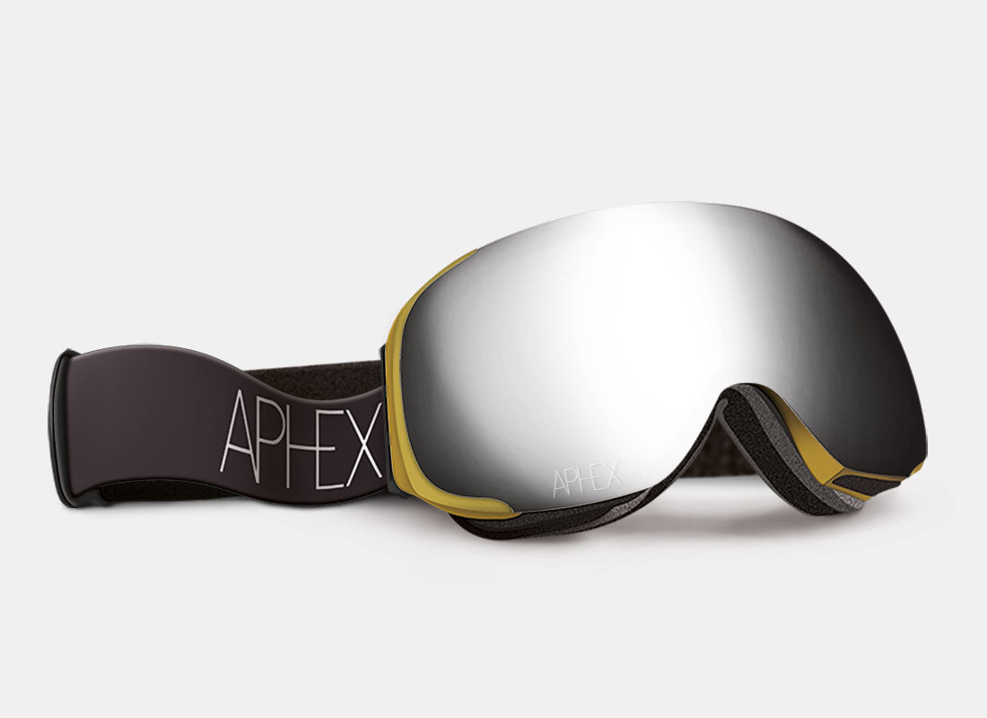 Kepler Matt Mustard - Revo Silver