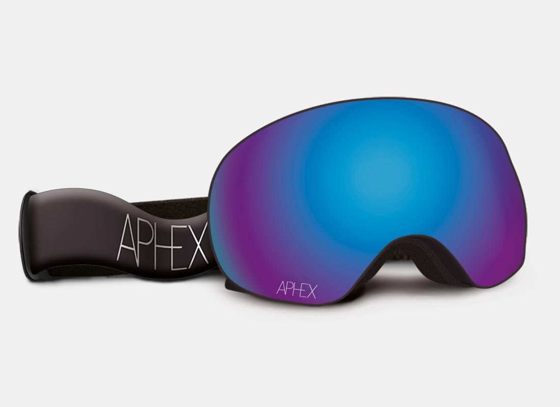 XPR Matt Black - Revo Blue